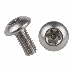 防盜螺絲-星型帶柱防拆螺絲 Security Torx Screw